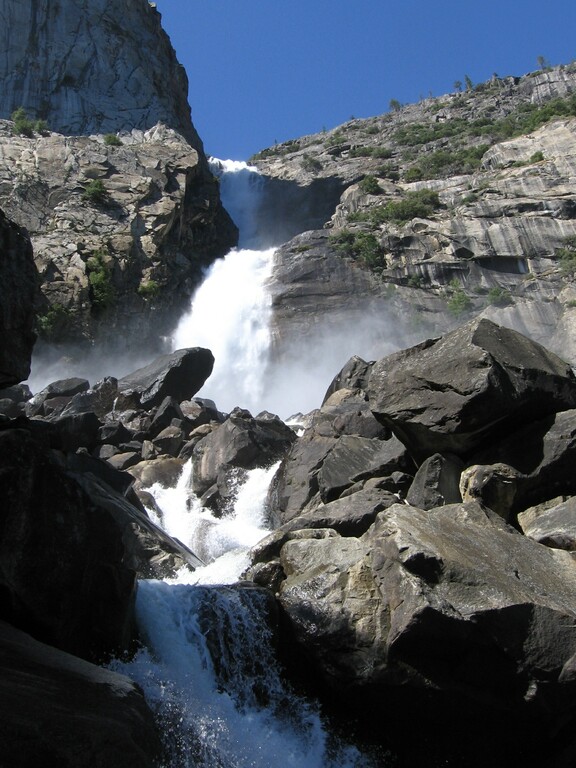 Wapama Falls