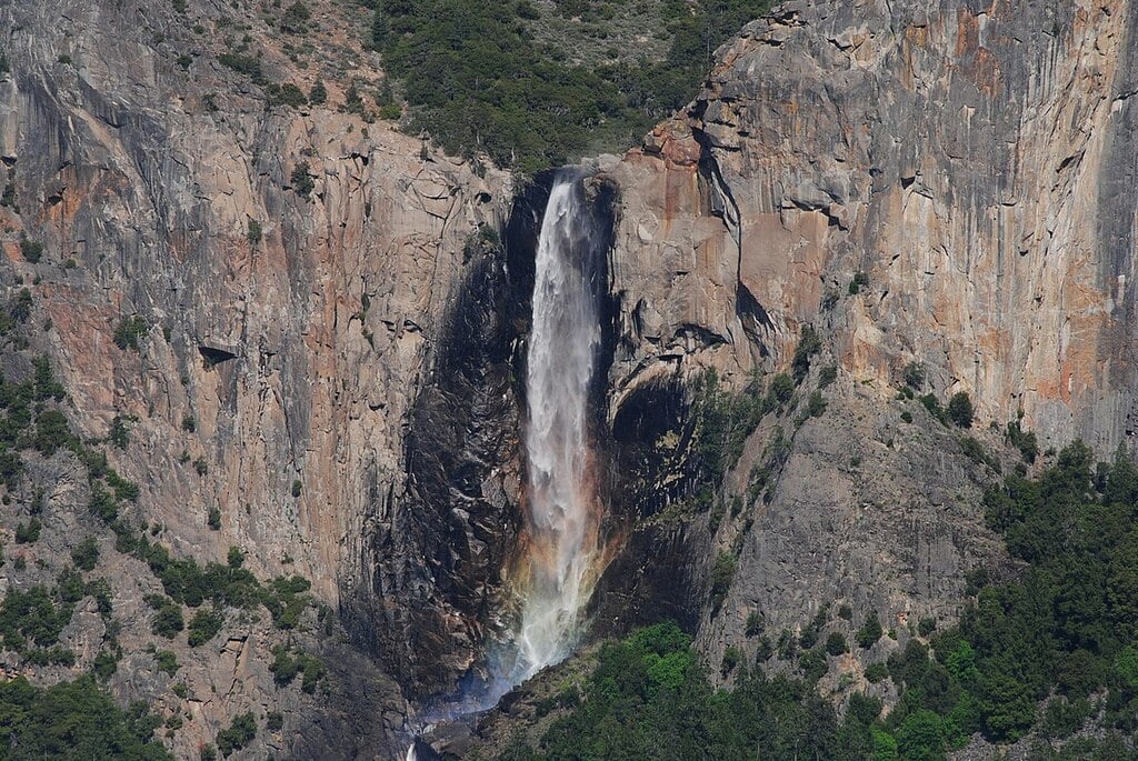 Bridelveil Falls Yosemite
