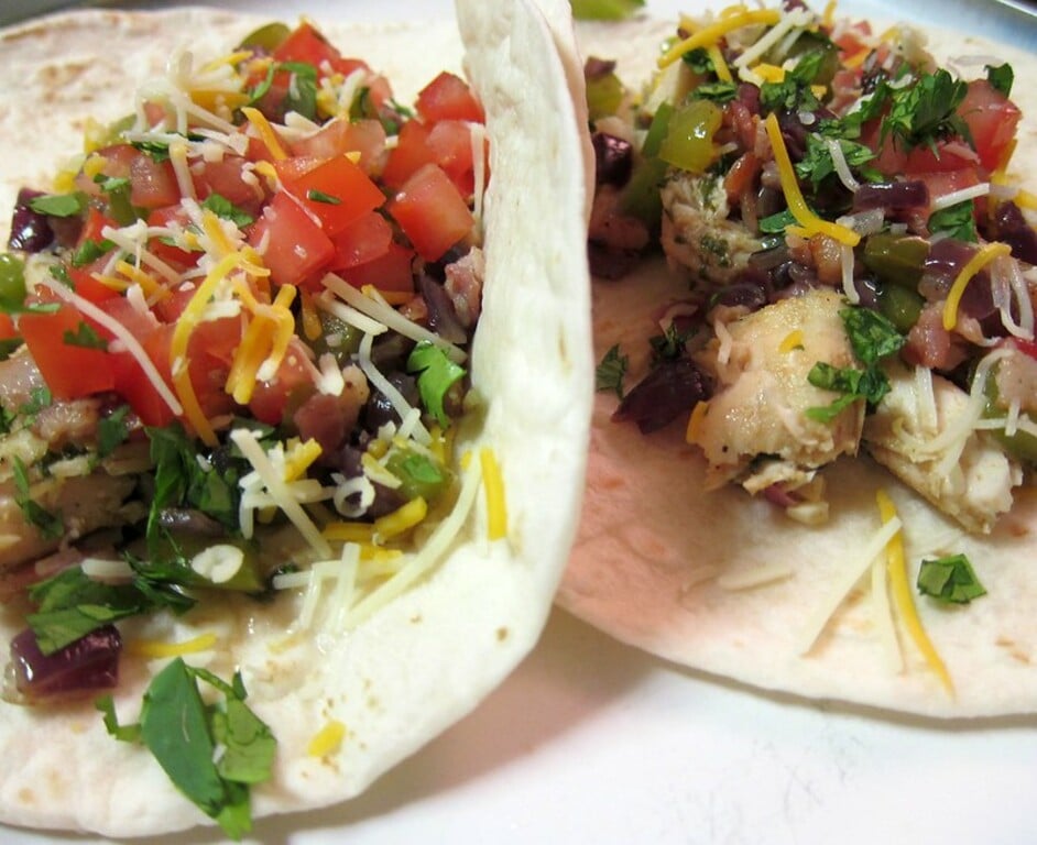Mahi Mahi Fish Tacos