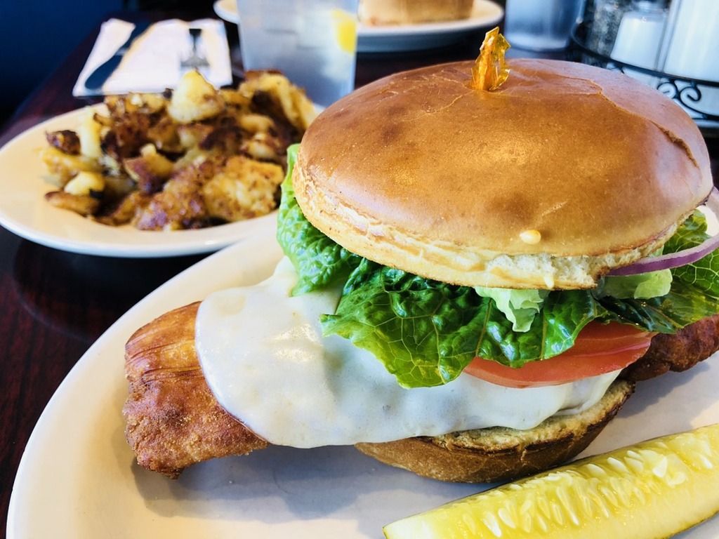 Fish sandwich