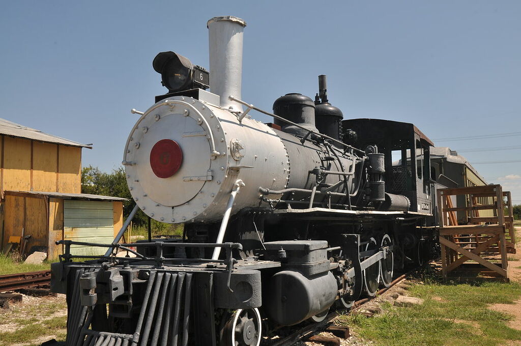 1911 Baldwin 2-8-0 Steam at Texas Transportation museum 4