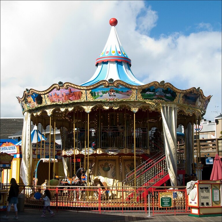 Double Decker Carousel
