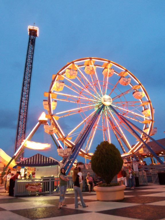Kemah Boardwalk 5