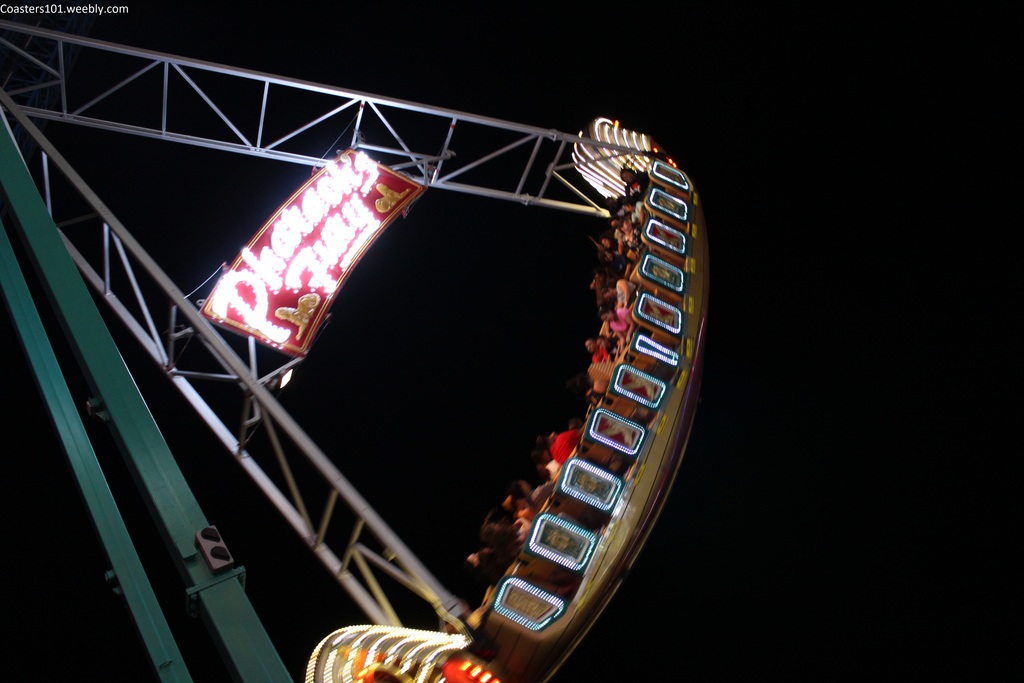 Pharaoh's Fury Kemah Boardwalk