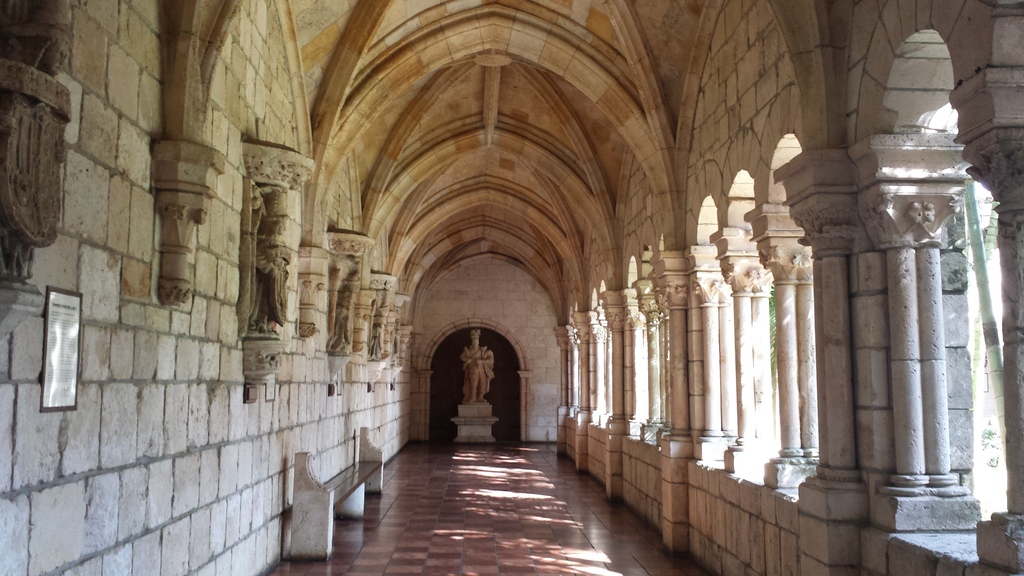 Cloisters - Ancient Spanish Monastery - St. Bernard de Clairvaux Church, Florida - 20150110 130722