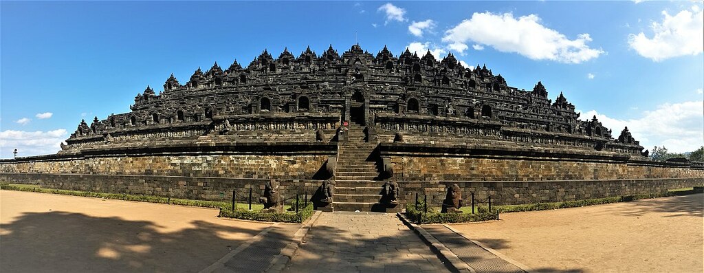 The Great of Borobudur Temple