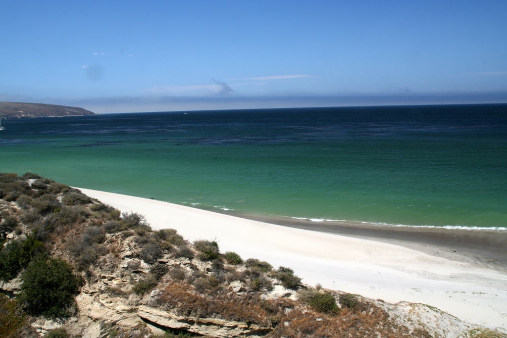 Santa rosa white sand beach