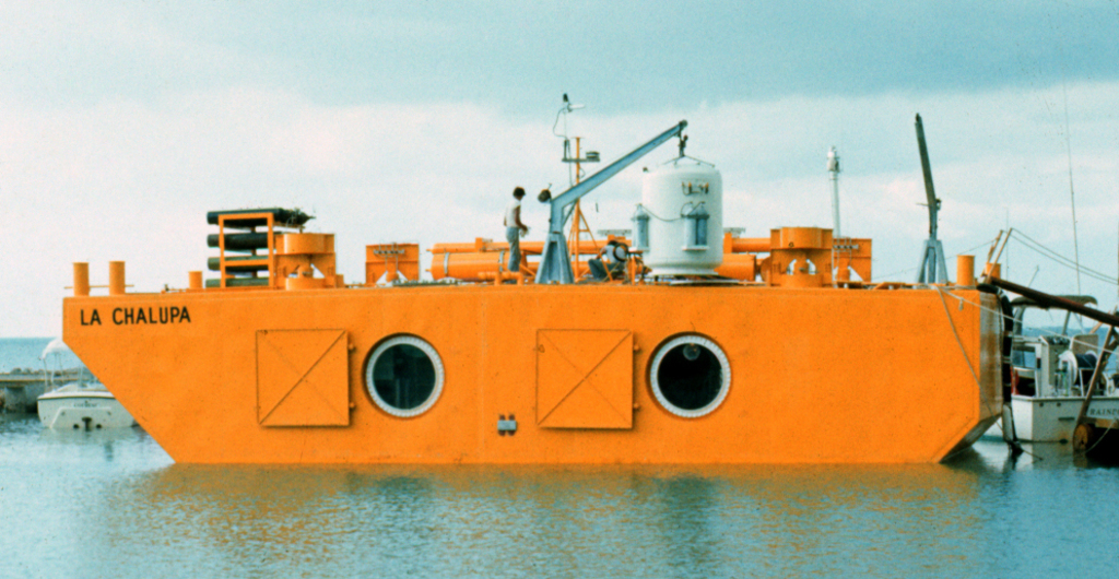La Chalupa research laboratory