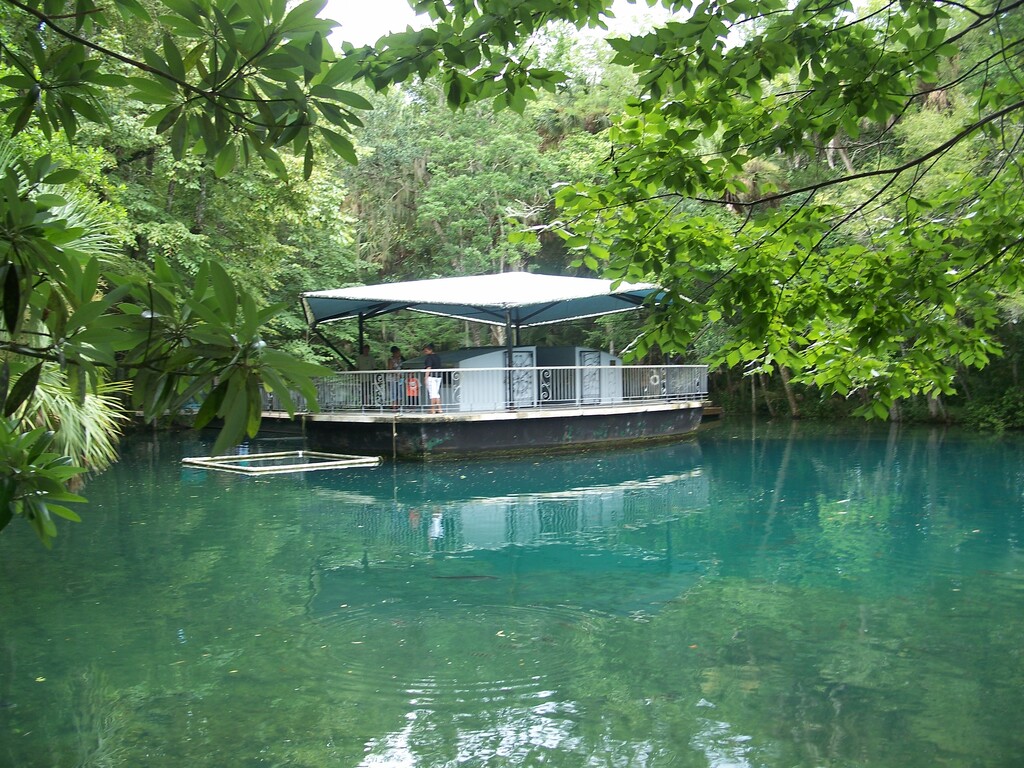 Homosassa Springs State Park under obs01