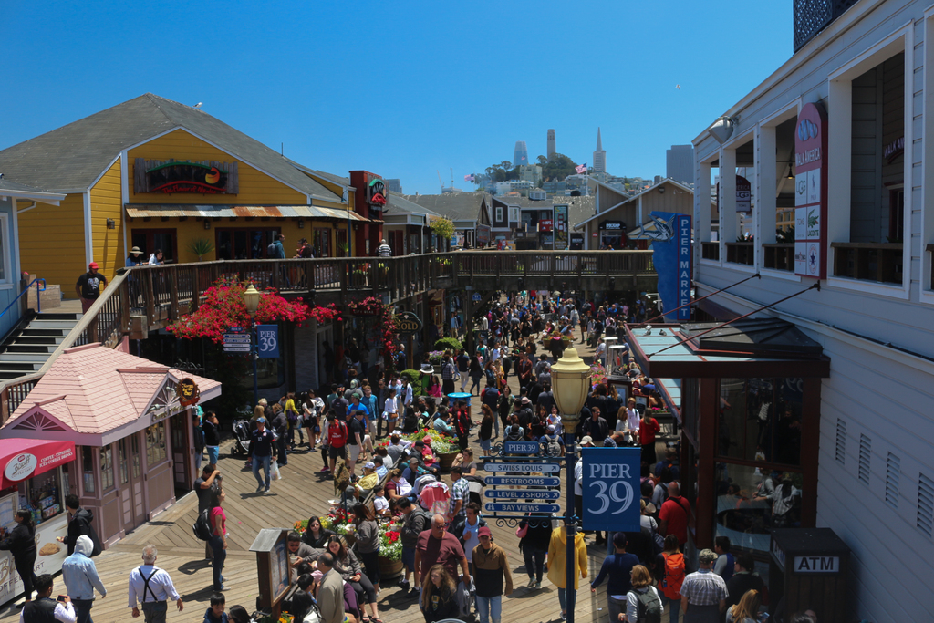 Pier 39, Embarcadero