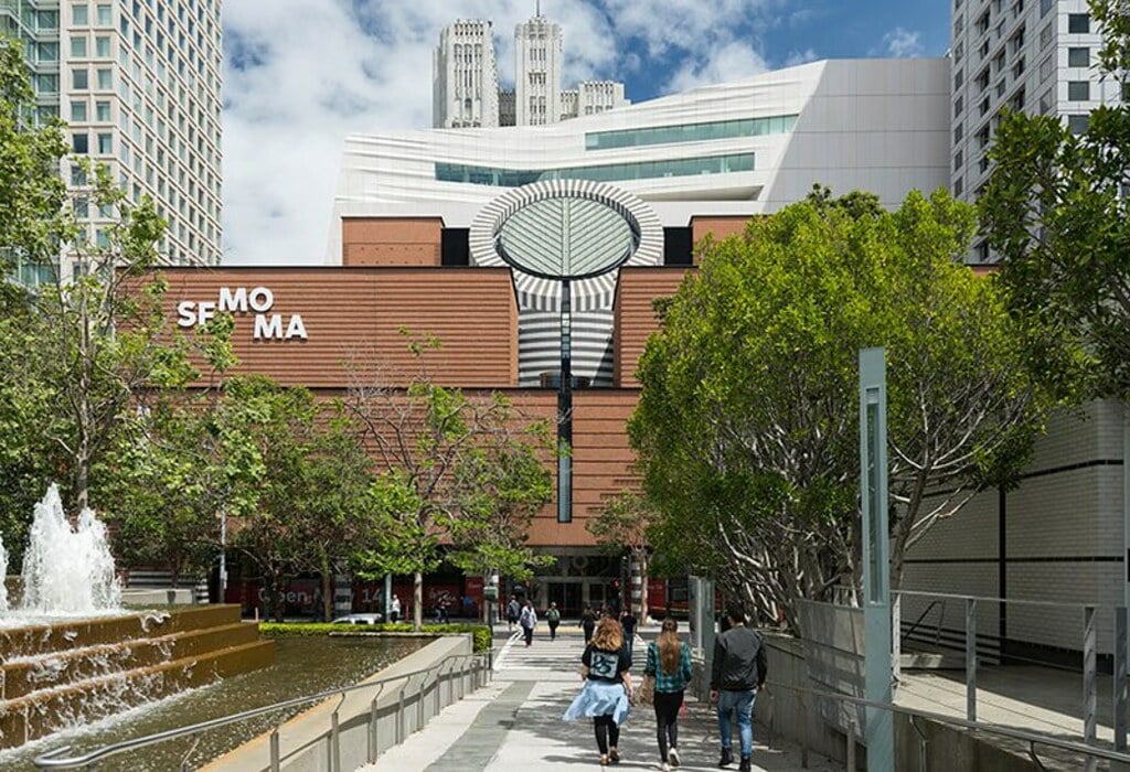 Museum of Modern Art, San Francisco, 2015