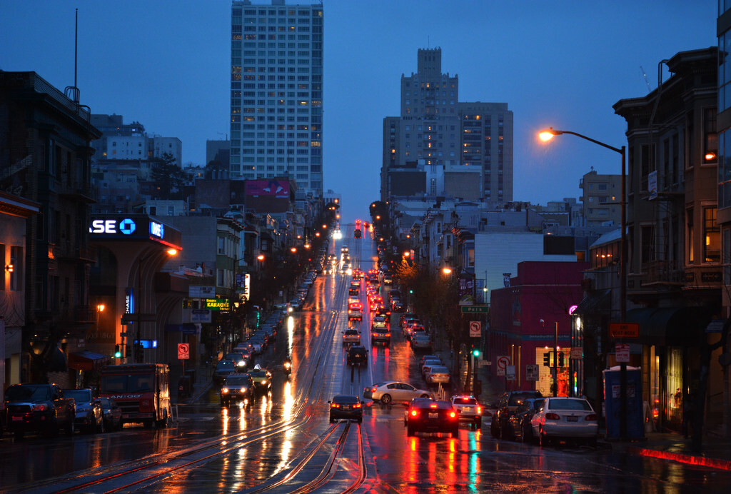 San Francisco Rain