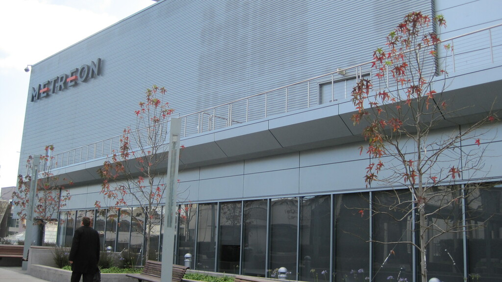 Exterior of Metreon 1