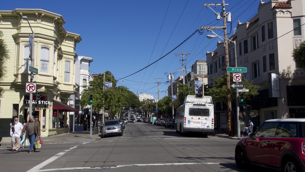 Fillmore and Pine Streets (8543316875)