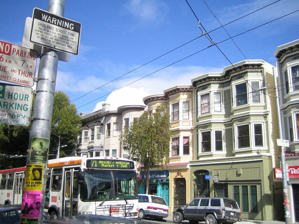 Haight sanfrancisco