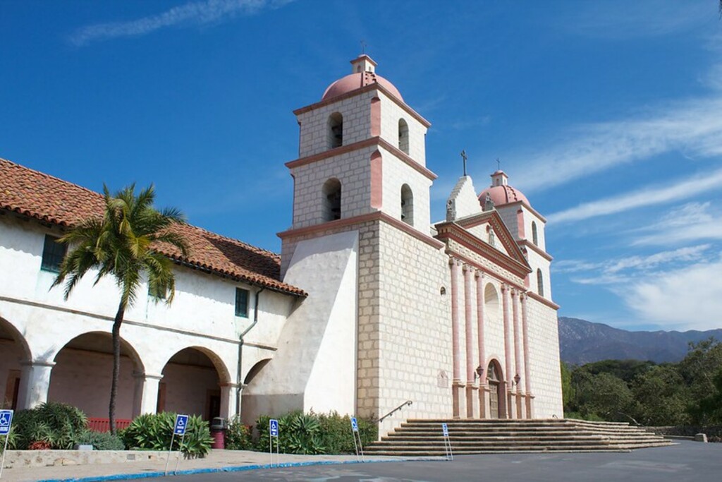 Old Mission Santa Barbara (1)