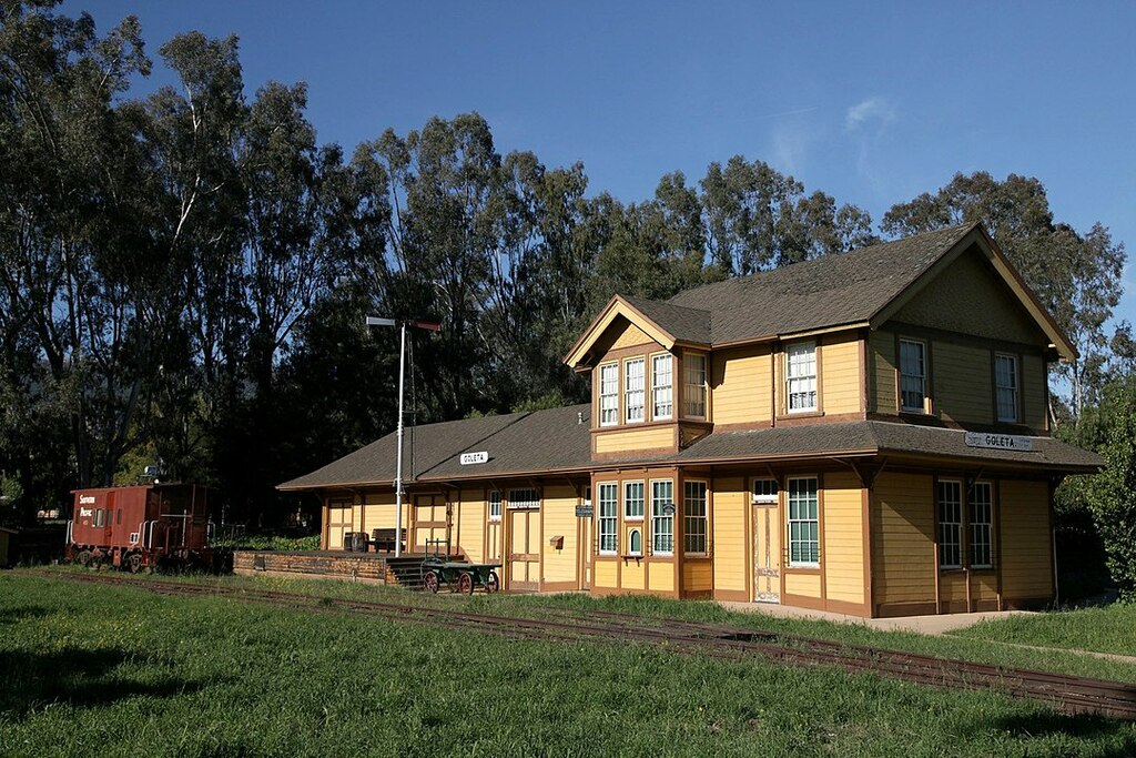 Goleta Train Depot o