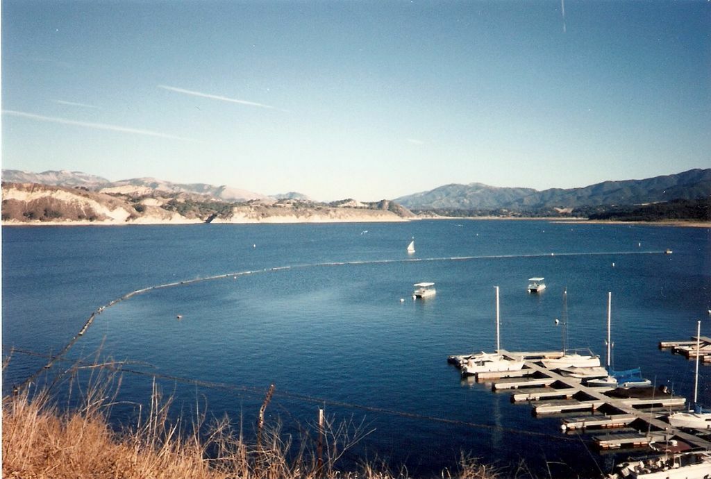 Lake cachuma 