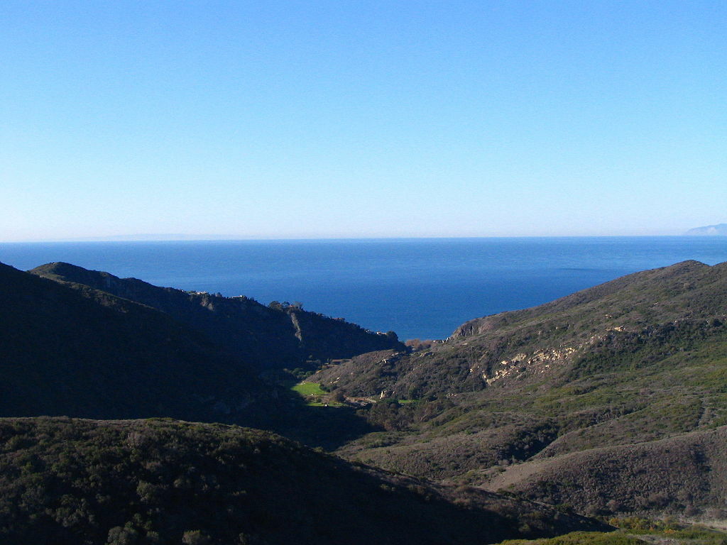 Aliso Canyon mouth