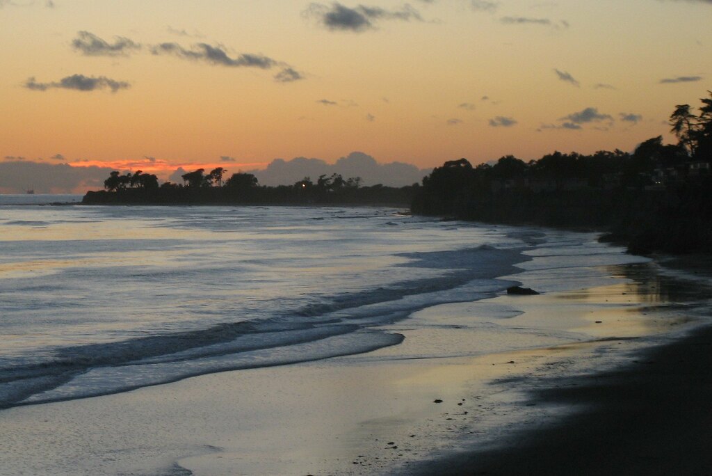 Isla Vista Sunset