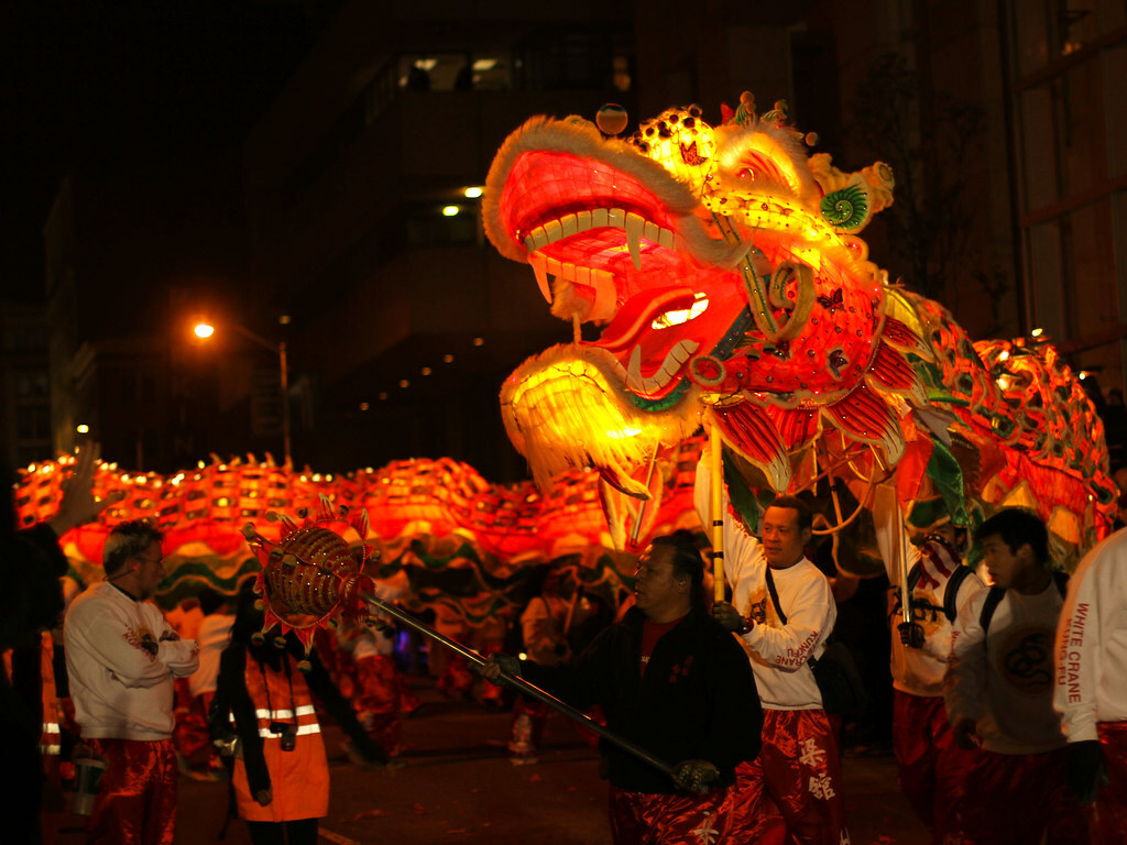Chinese New Year parade