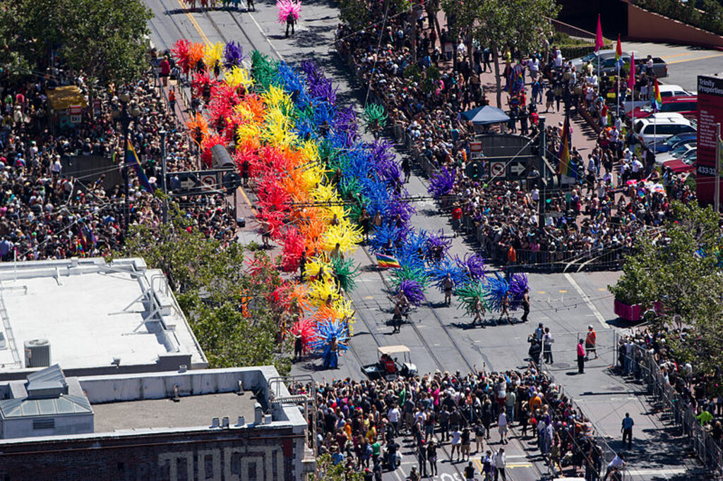 San Francisco Pride Parade 2012-4