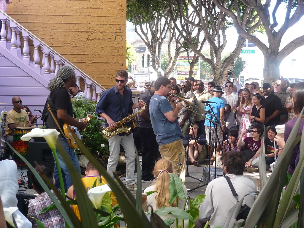 Fillmore Jazz Festival