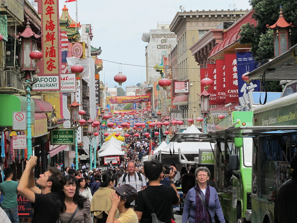Mid-Autumn Festival, San Francisco Chinatown