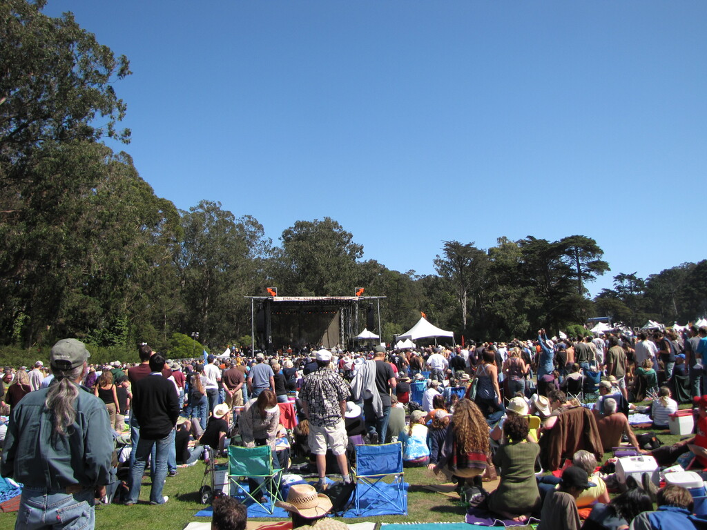 Hardly Strictly Bluegrass 2009