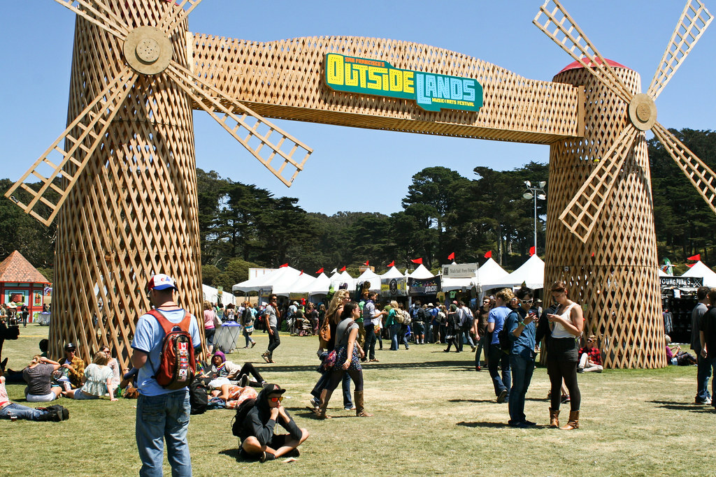 Windmills: Outside Lands