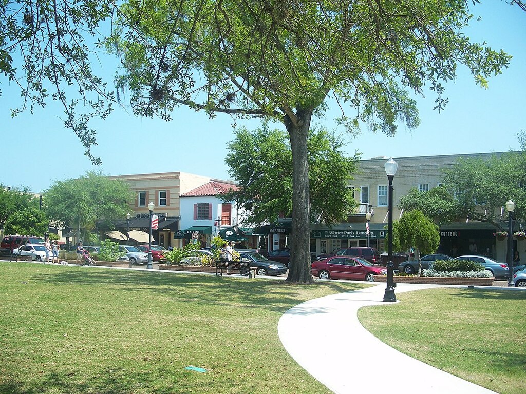 Winter Park FL Downtown HD01