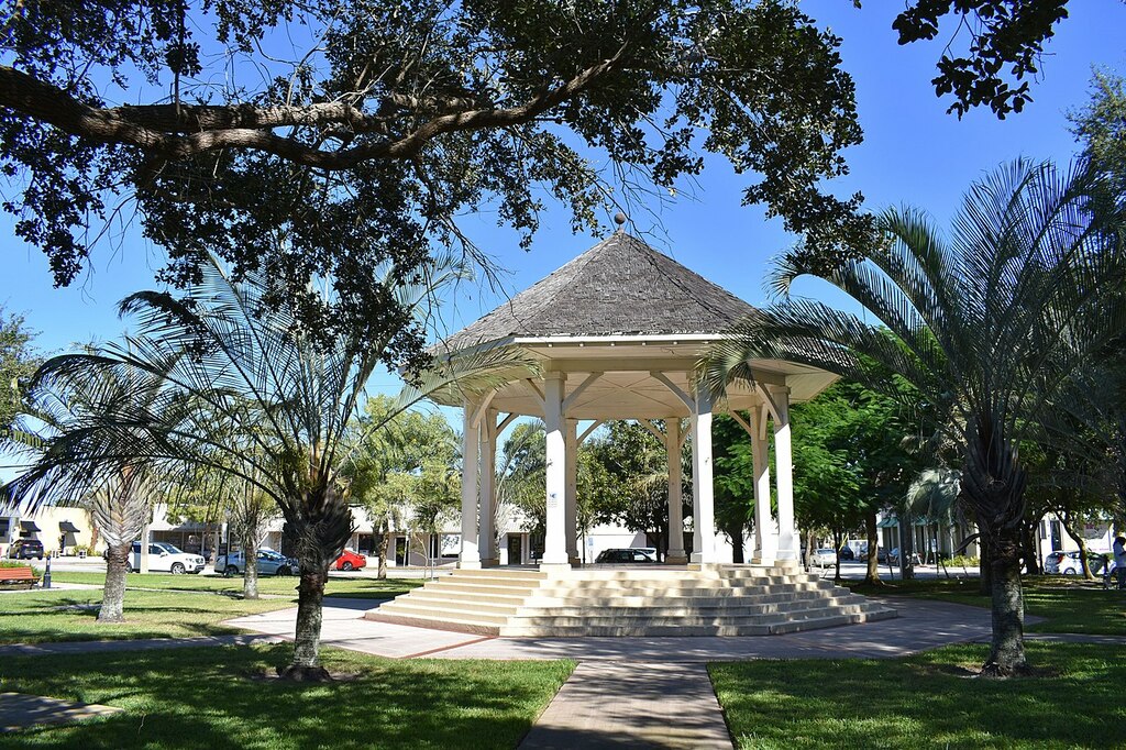 Bandstand (Stuart, Florida)