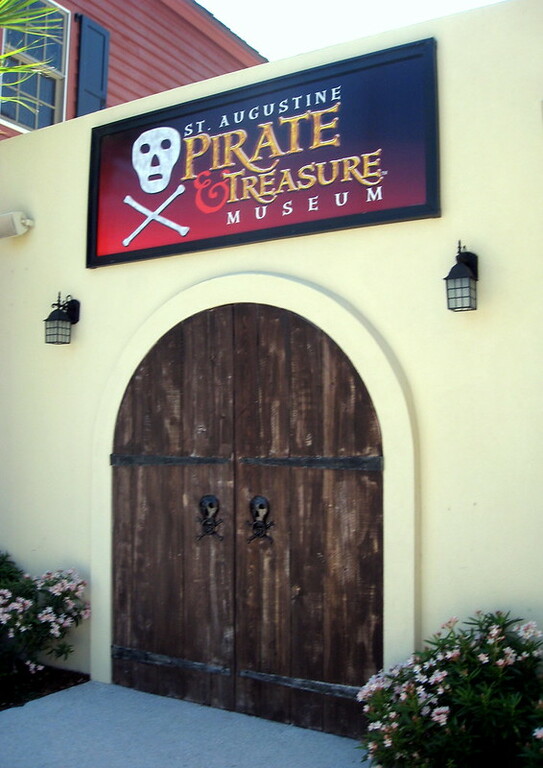 St. Augustine - Pirate & Treasure Museum - Entrance