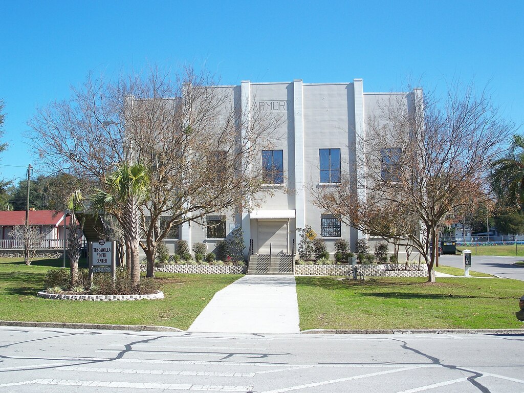 Ocala Tuscawilla Park Armory01