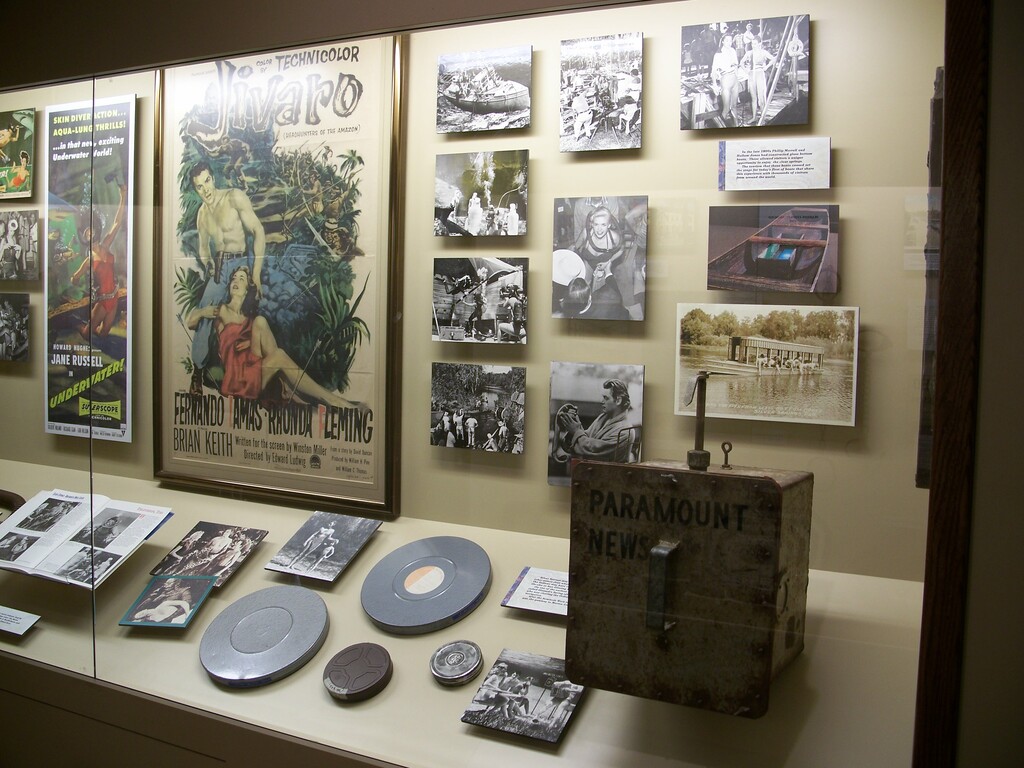 Ocala Silver River Park Museum films01