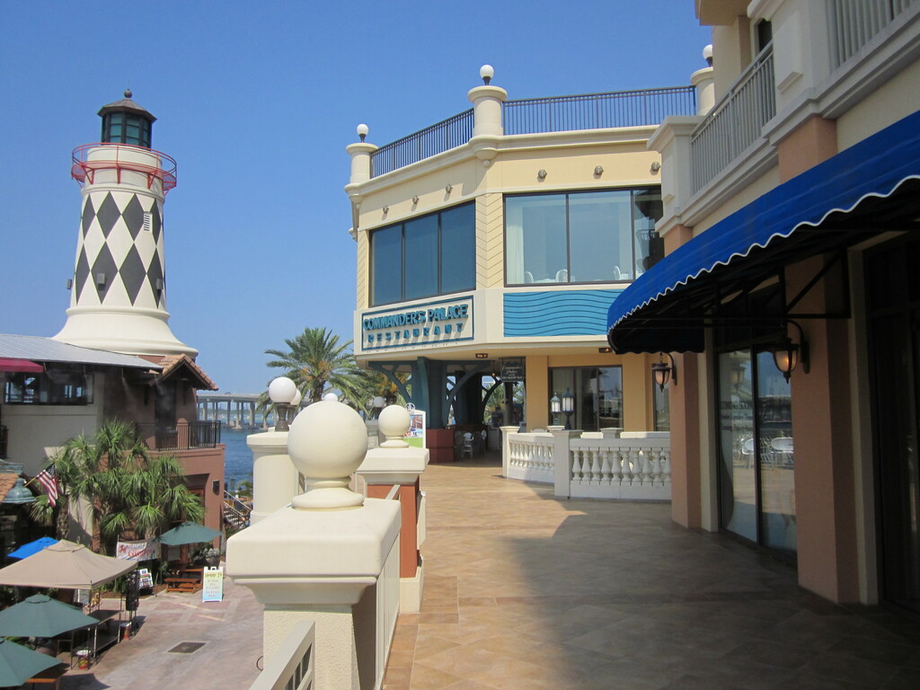 Destin FL Lighthouse Commanders Palace