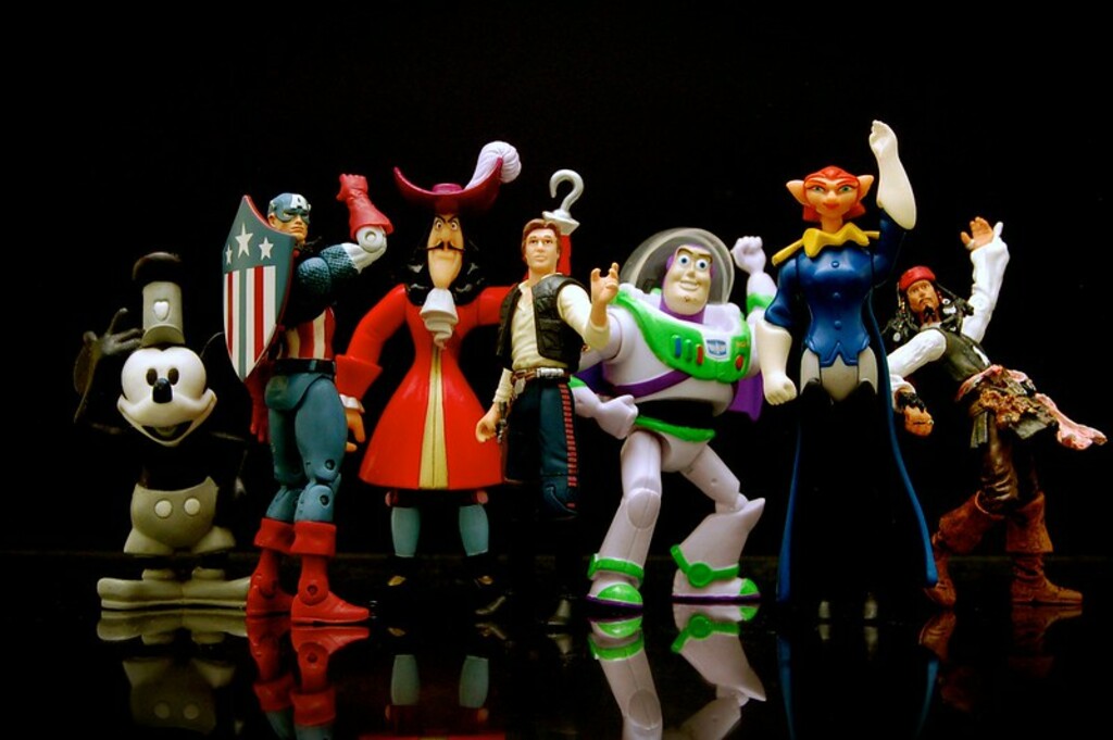 The Court of Disney Captains