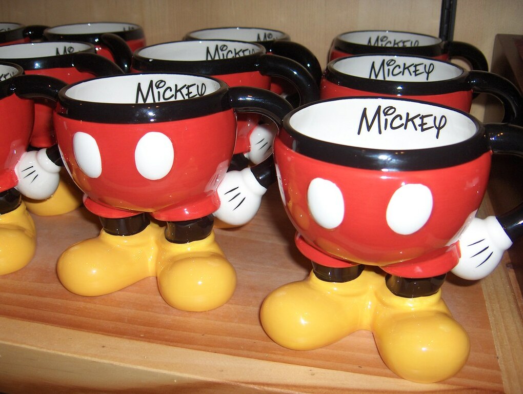 Hidden Mickeys