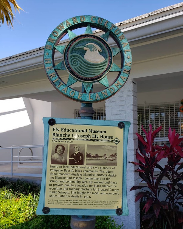 things to do in pompano beach florida | learn about black history at the blanche ely house and museum