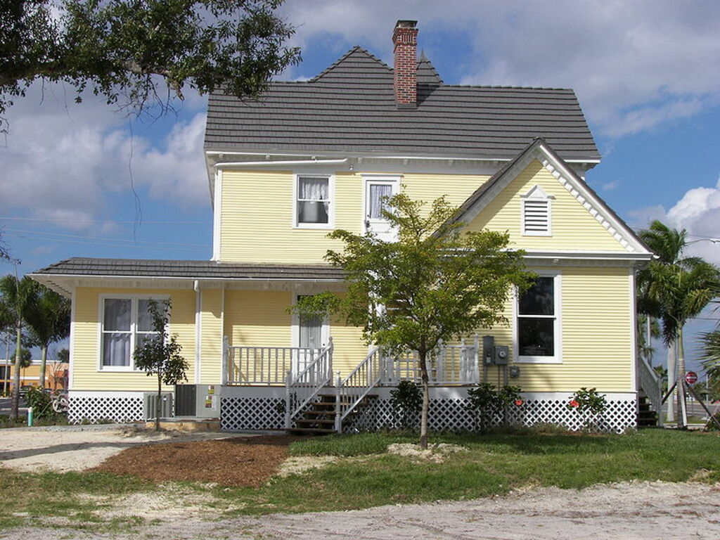 A. C. Freeman House back