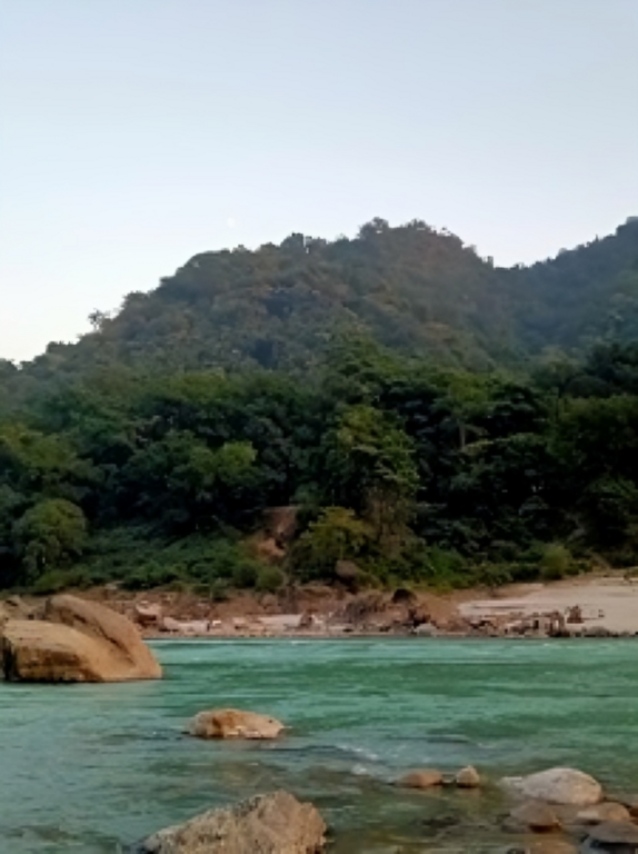 Camping at Shivpuri