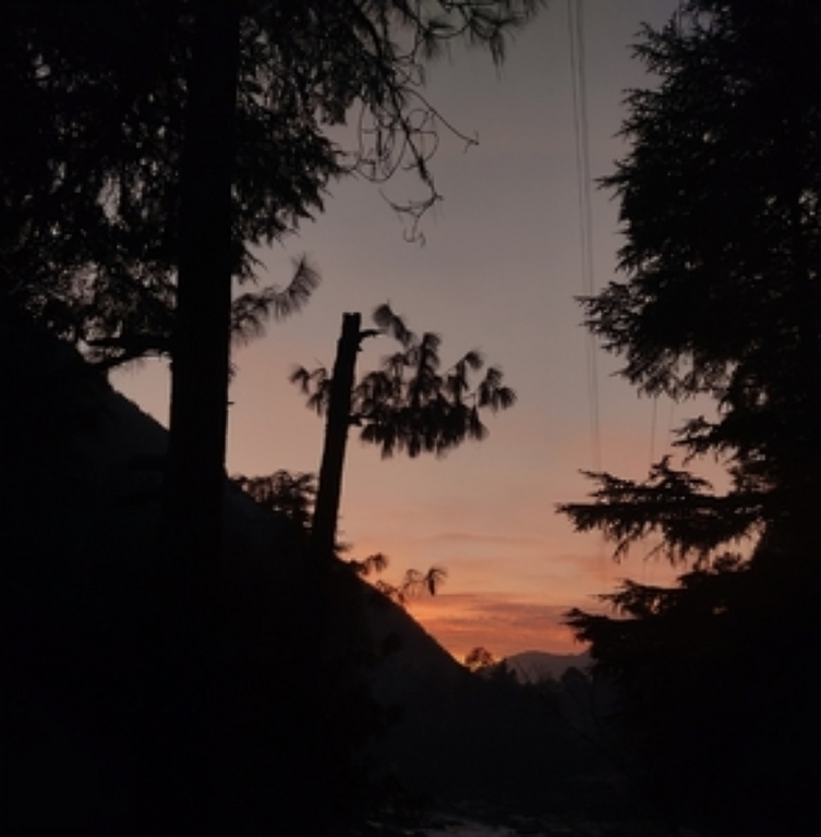 Kyarki Sunset Point Trek in Rishikesh