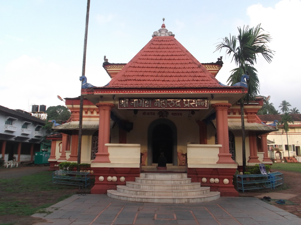 Image of Shri Nagesh Temple