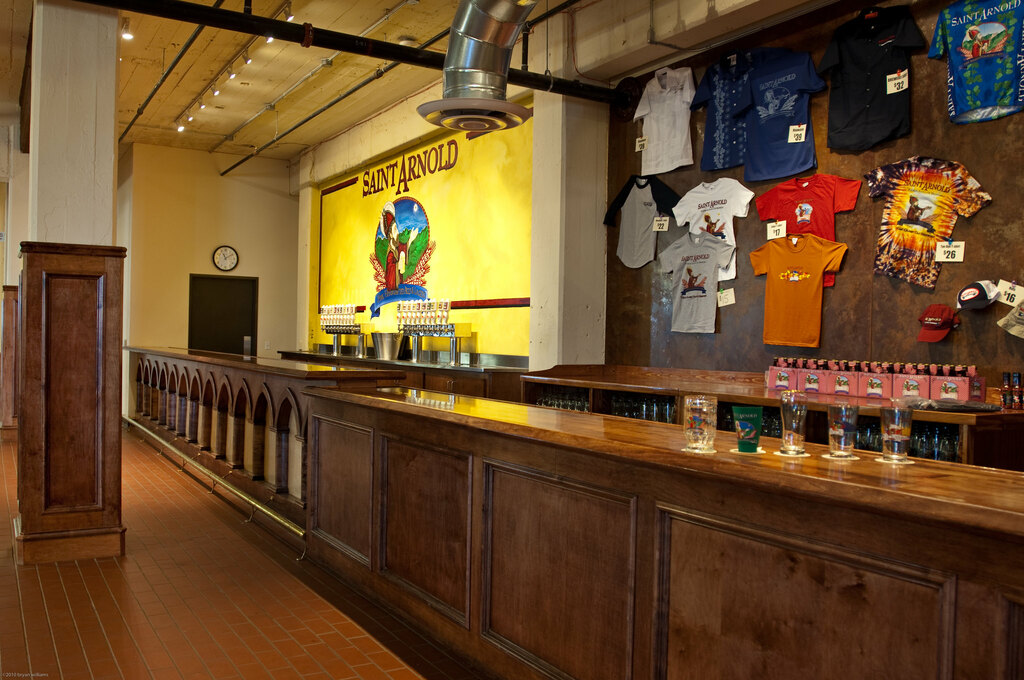 Saint Arnold Taproom