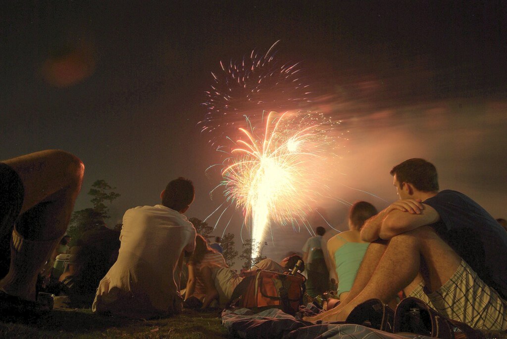 4th of July Fireworks at Miller Outdoor Theatre