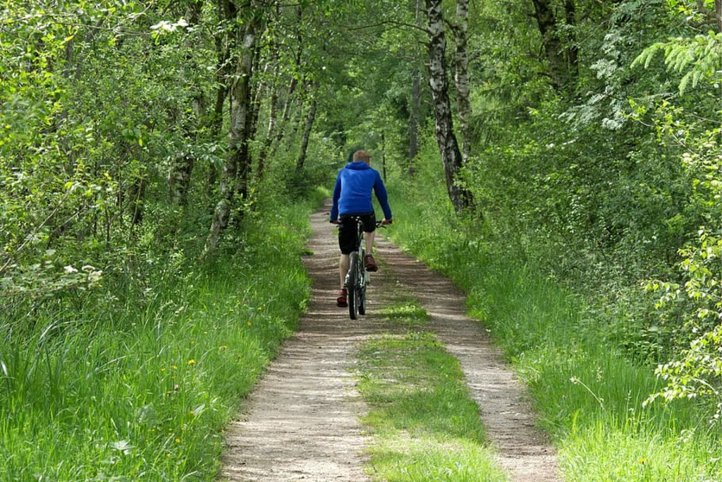 Cycling trail
