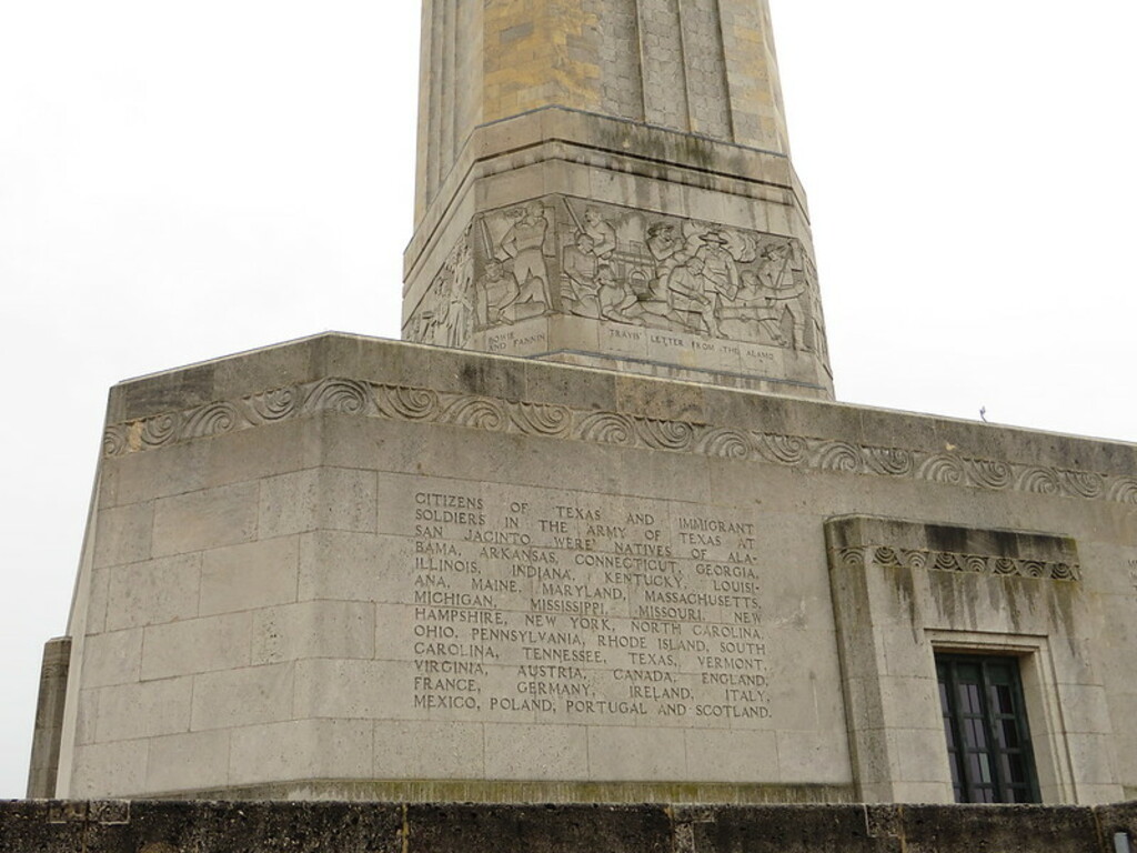 San Jacinto Monument, San Jacinto Battleground State Historic Site, La Porte, Texas