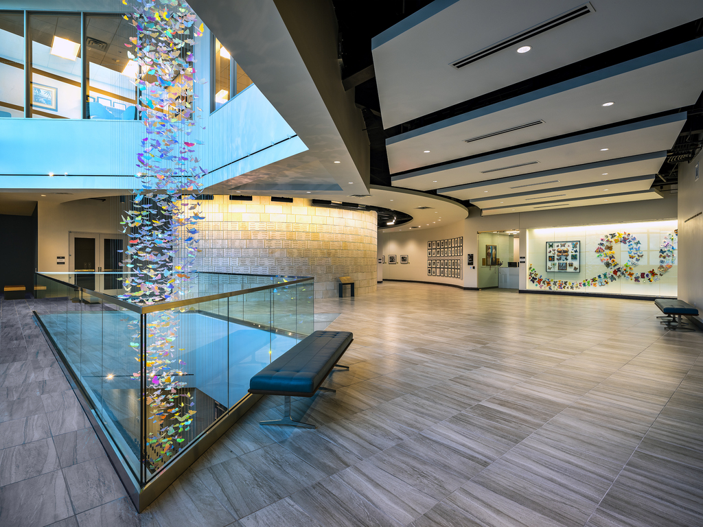 Holocaust Museum Houston - Moral Choices Hall 