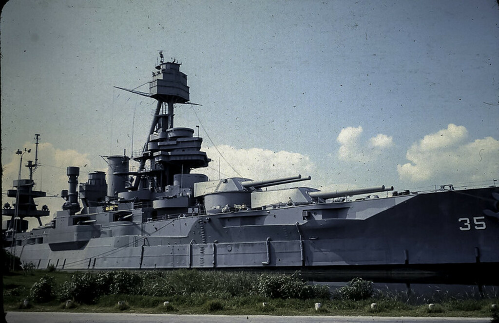 Battleship Texas 1969