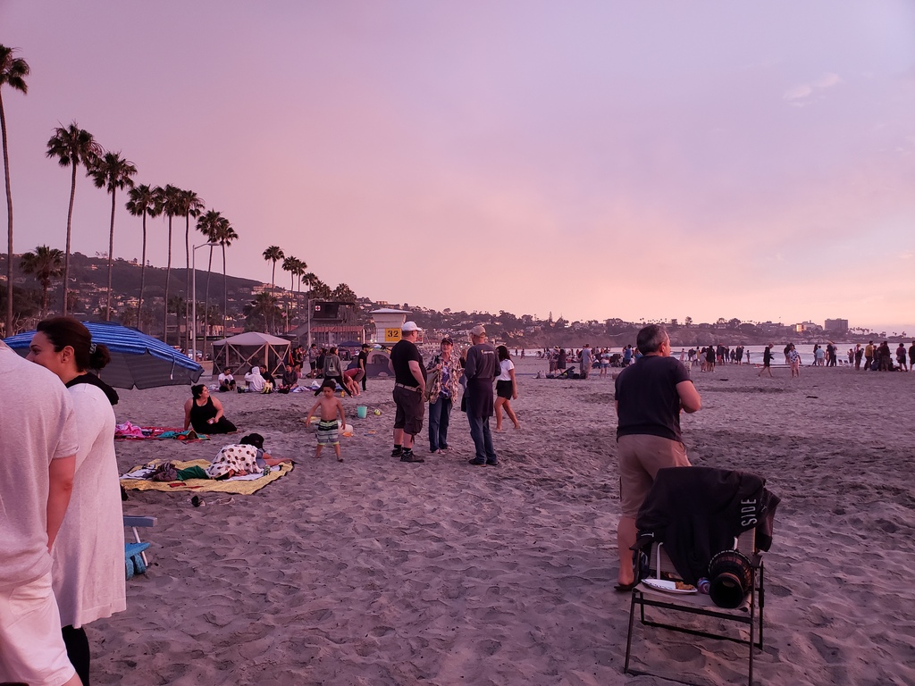 29June2019 La Jolla Shores bonfire meetup-2